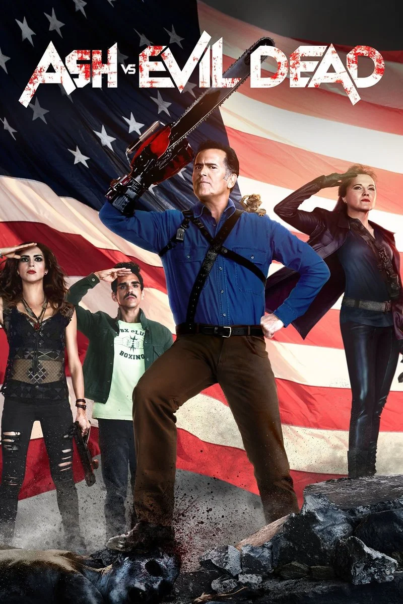 Poster van Ash vs. Evil Dead