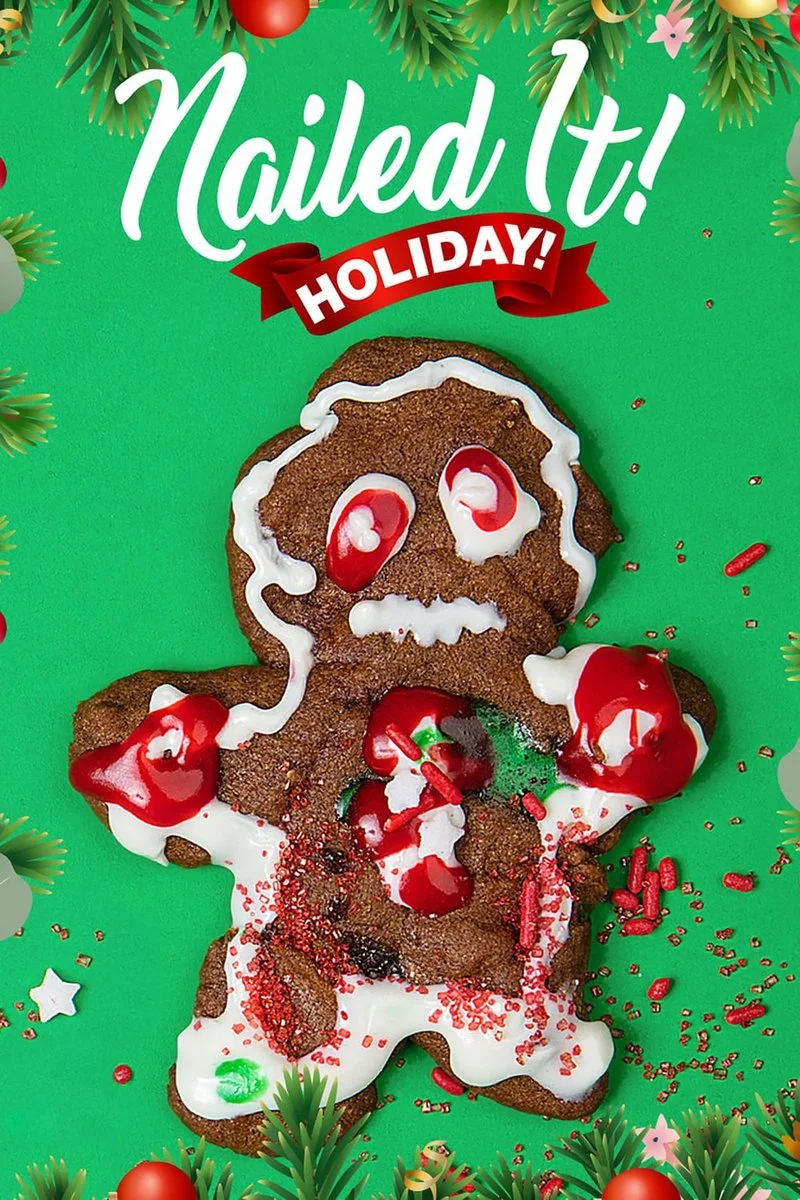 Poster van Nailed It! Holiday!
