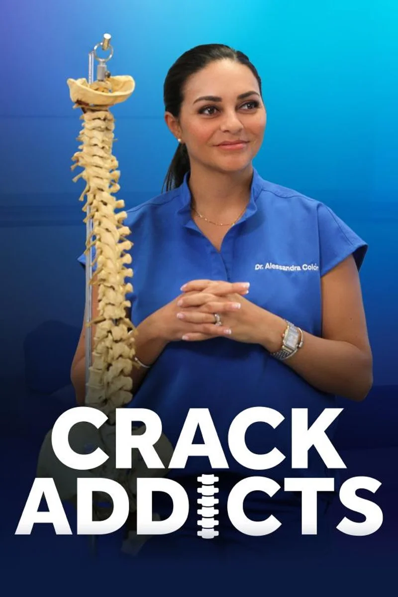 Affiche de Crack Addicts