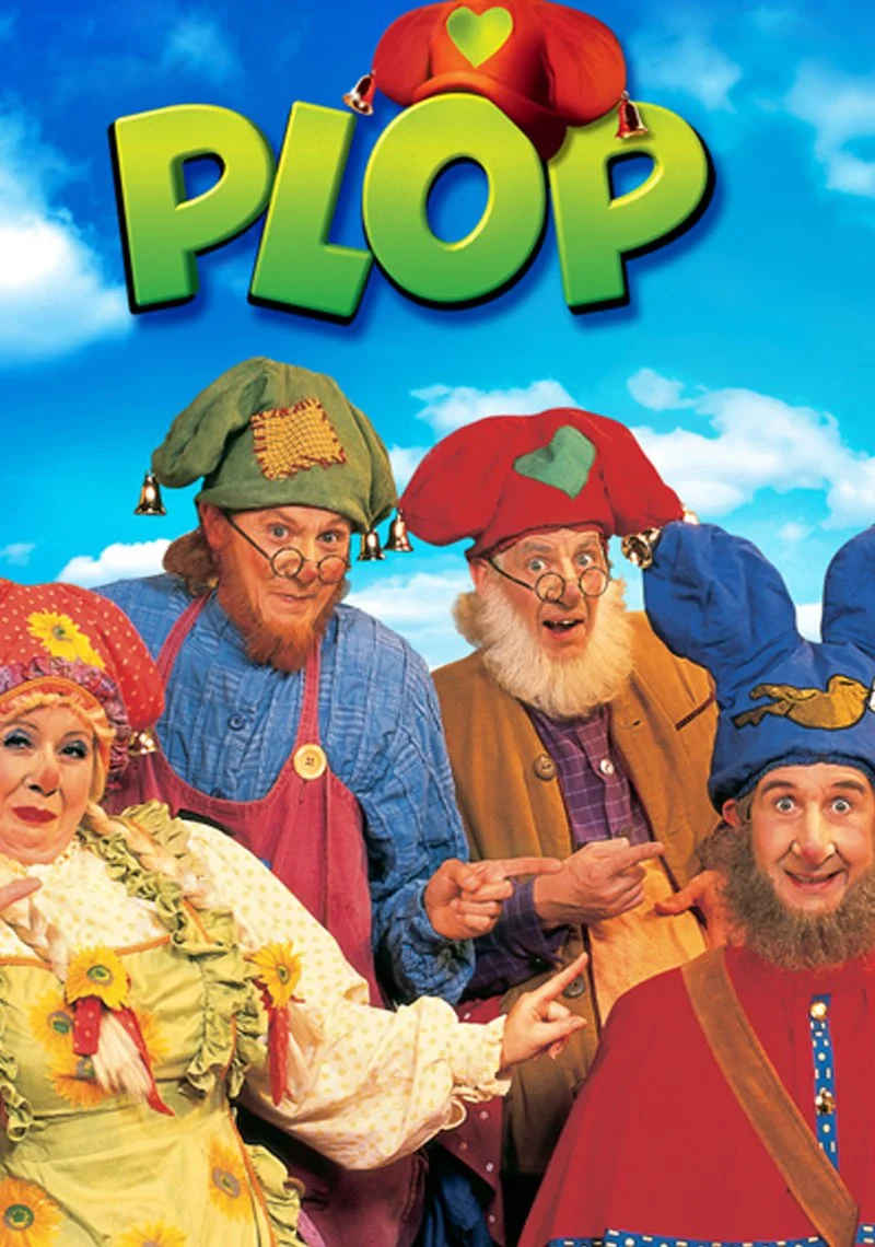 Poster van Kabouter Plop