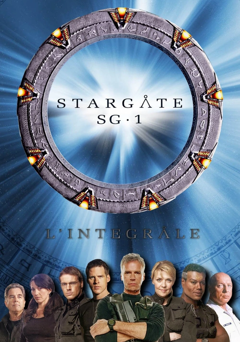 Affiche de Stargate SG-1