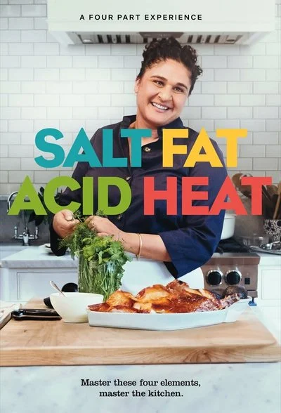 Affiche Sel, gras, acide, chaleur