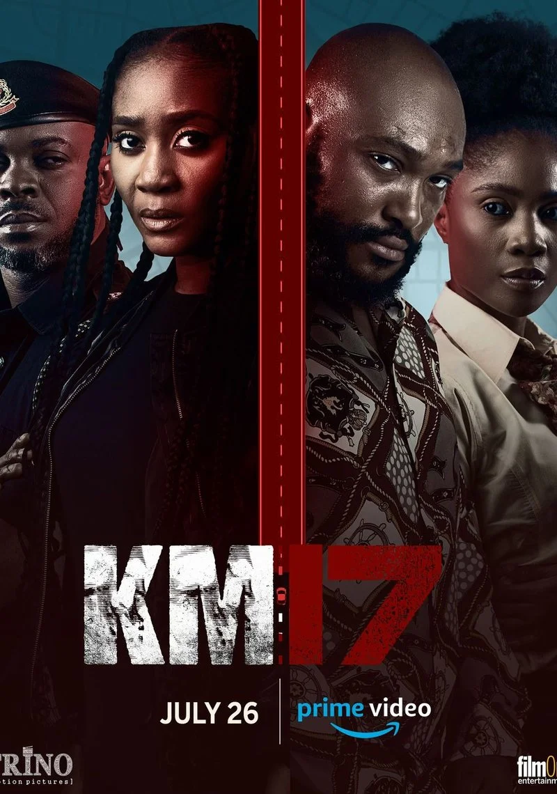 Affiche de km 17