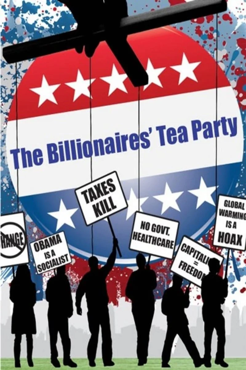 Poster van The Billionaires' Tea Party
