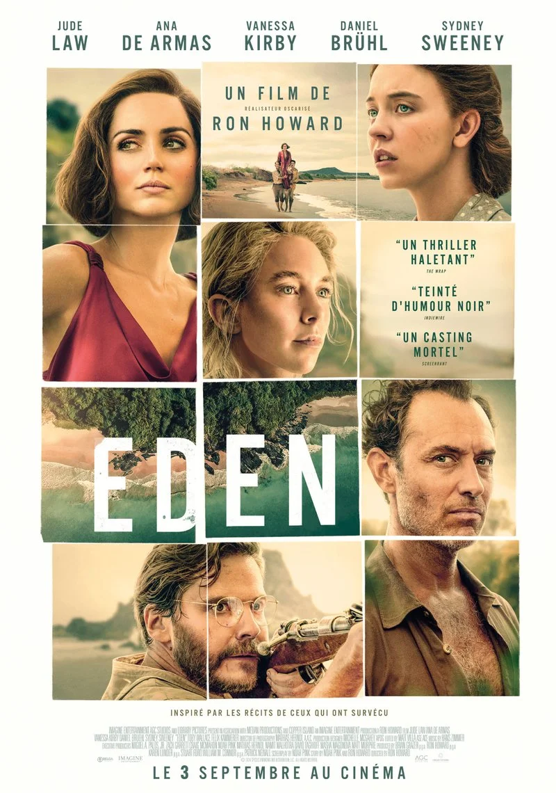 Affiche de Eden