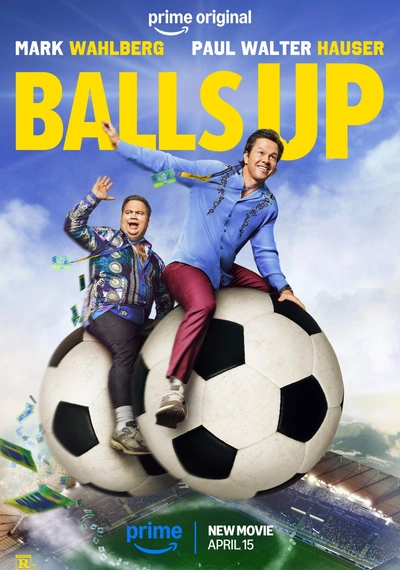 Affiche BALLS UP