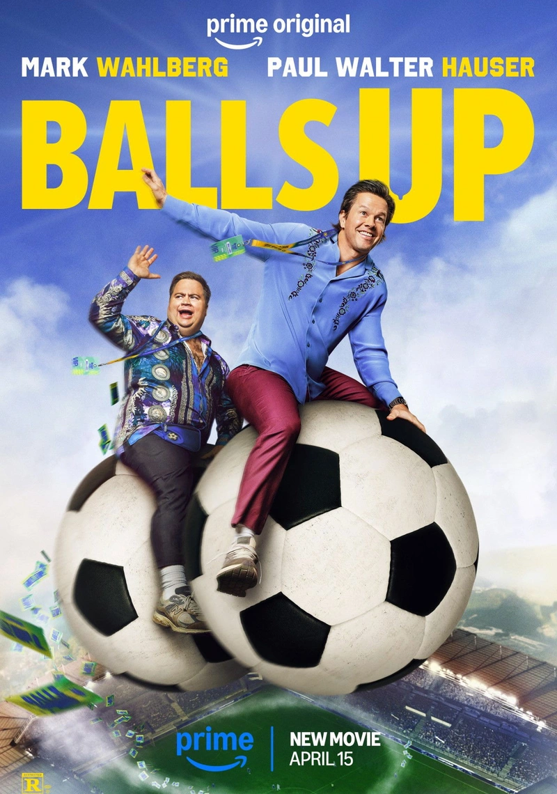 Affiche de BALLS UP