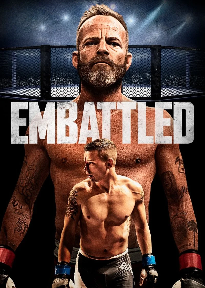 Poster van Embattled