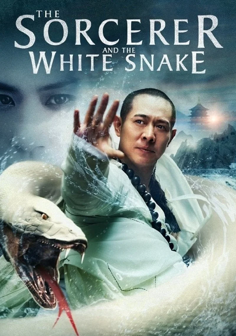 Affiche de Le Sorcier et le Serpent blanc