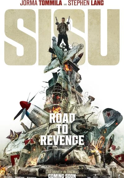 Poster Sisu: Road to Revenge
