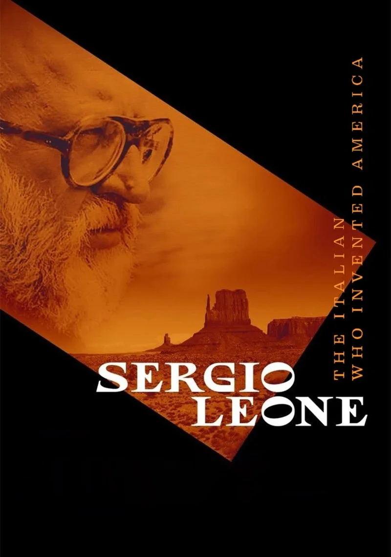 Poster van Sergio Leone: The Italian Who Invented America