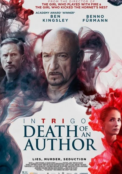 Affiche Intrigo : Mort d'un Auteur