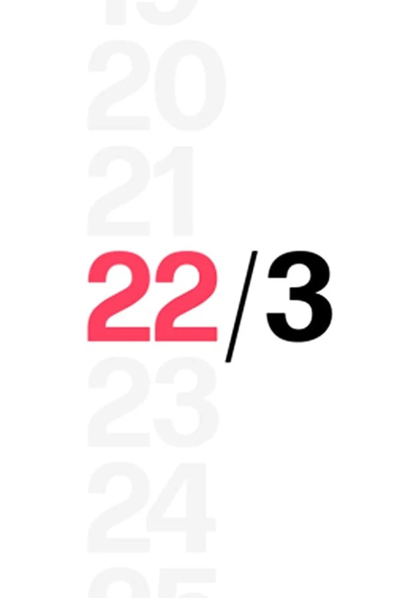 Poster van 22/3 - 1 jaar later - het onderzoek