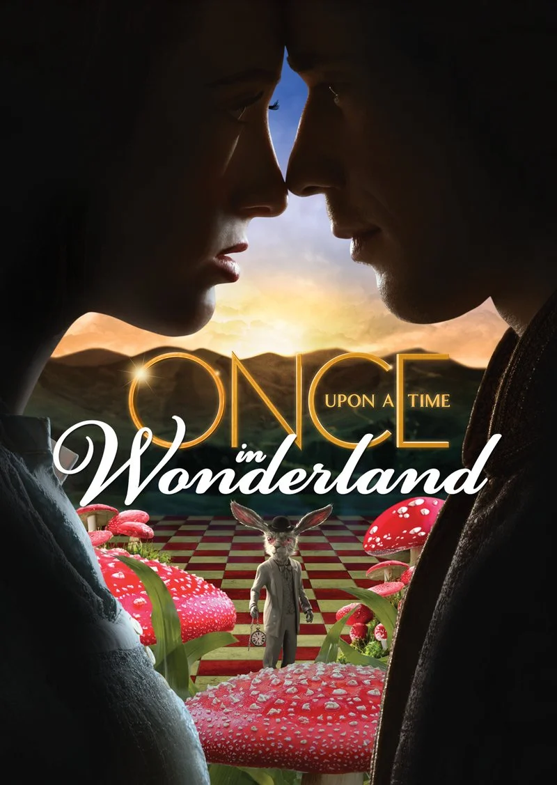 Affiche de Once Upon a Time in Wonderland
