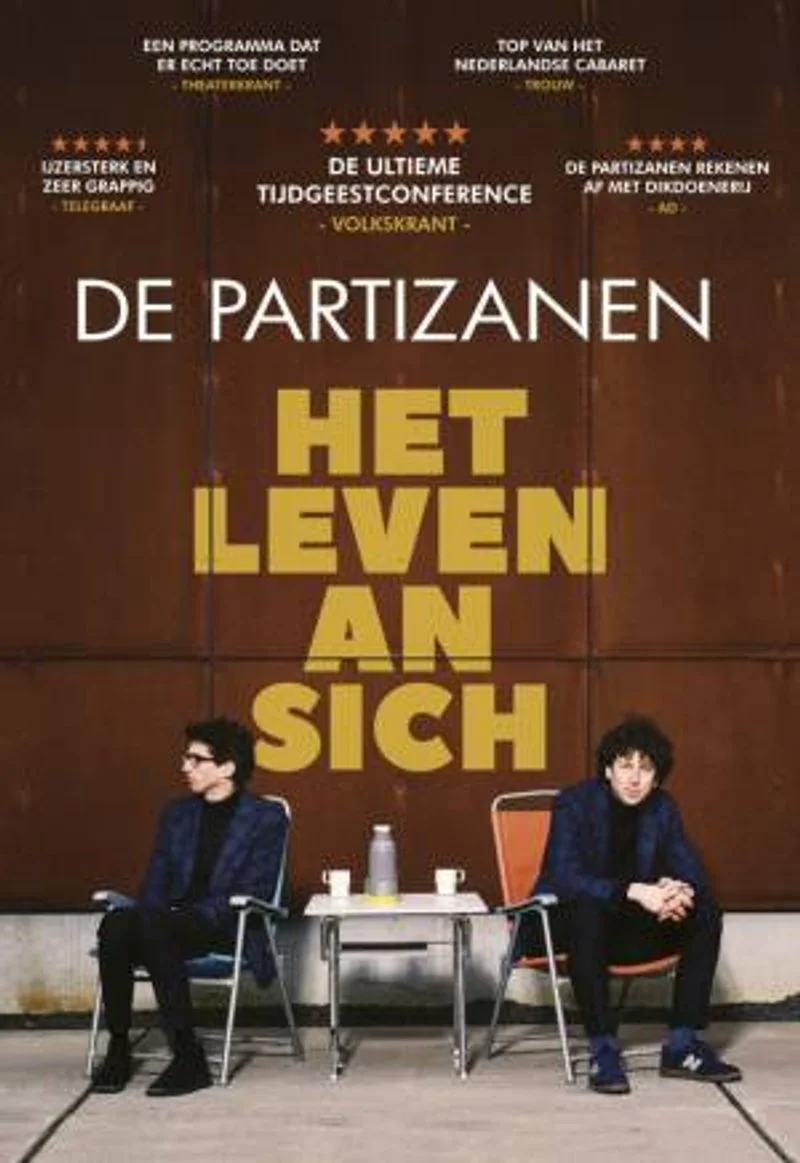 Poster van De Partizanen - Het Leven An Sich