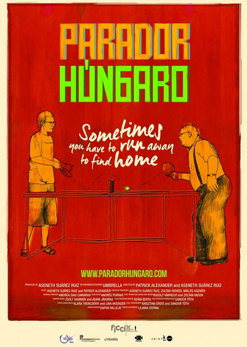 Affiche de Parador Húngaro