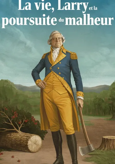 Affiche Life, Larry and the Pursuit of Unhappiness: An almost History of America
