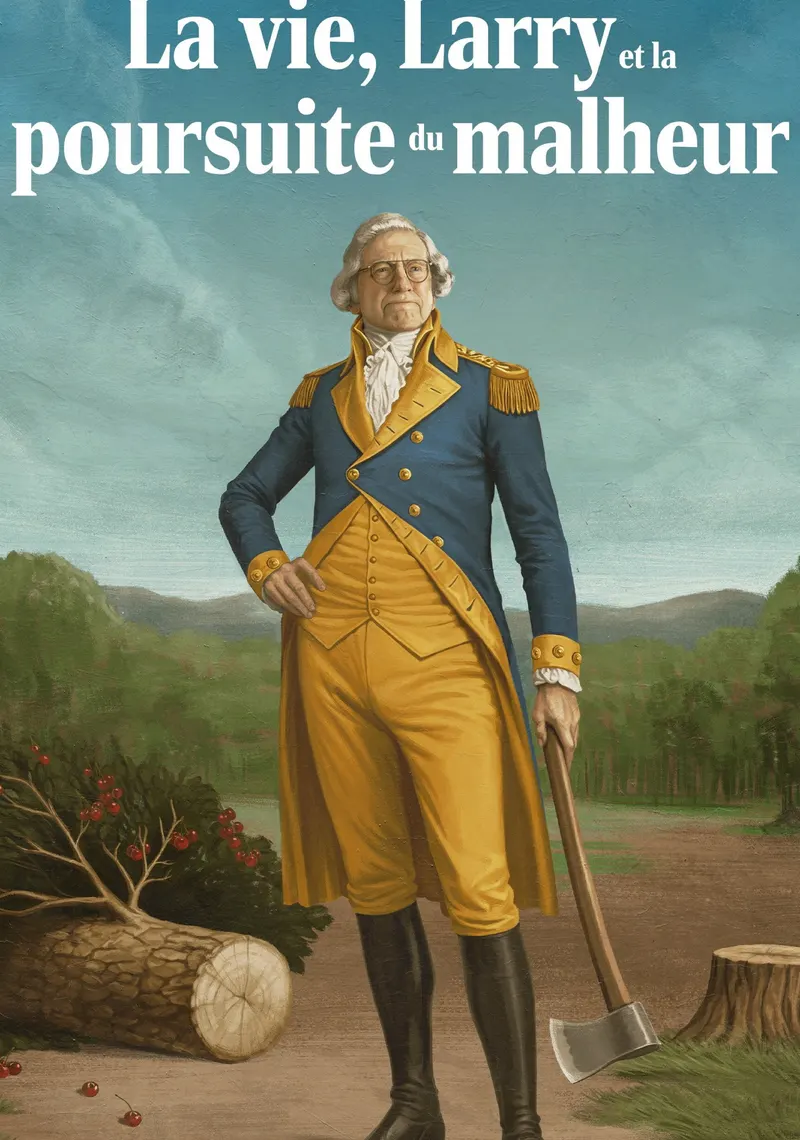 Affiche de Life, Larry and the Pursuit of Unhappiness: An almost History of America