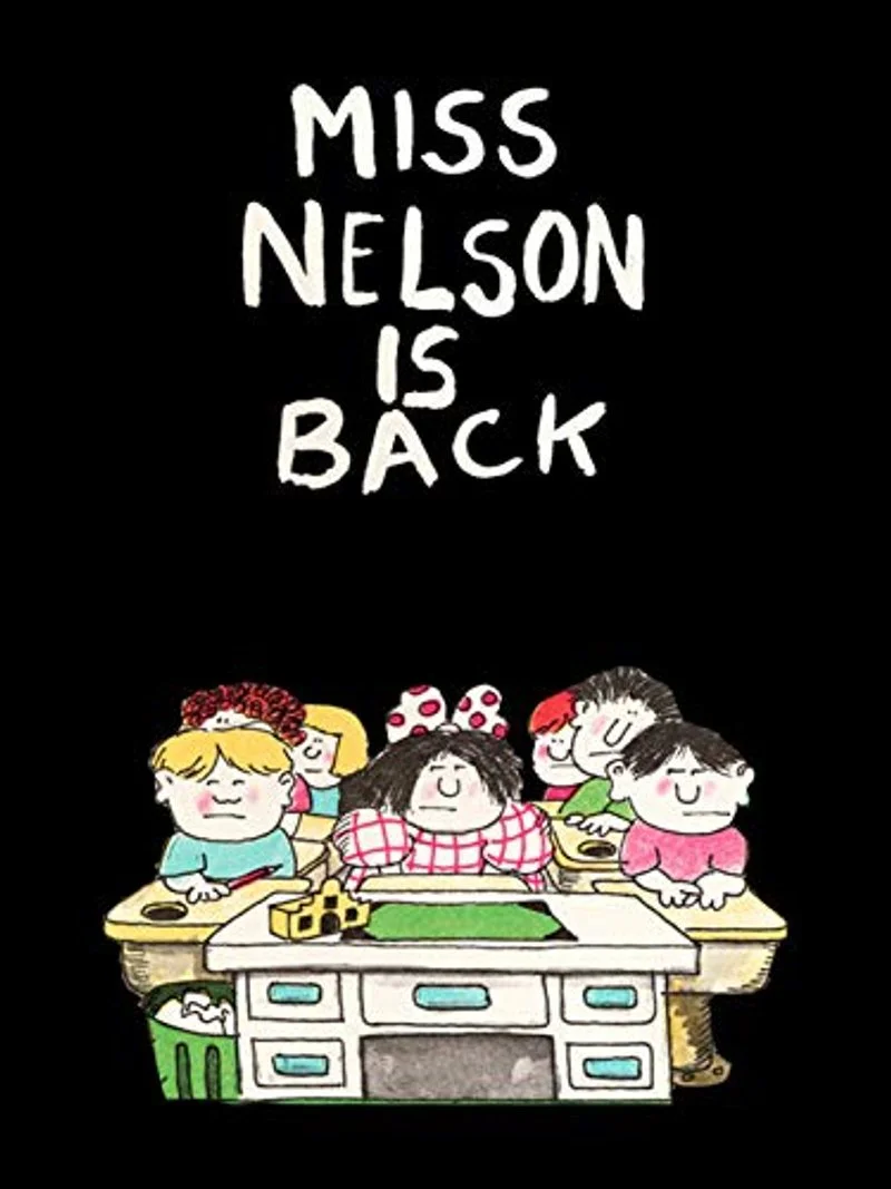 Poster van Miss Nelson Is Back