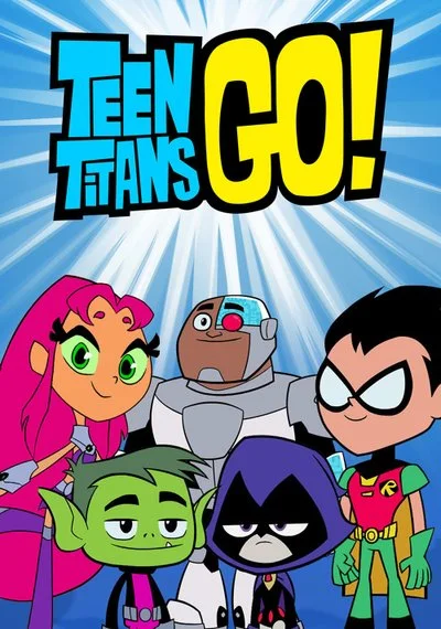 Affiche Teen Titans Go!
