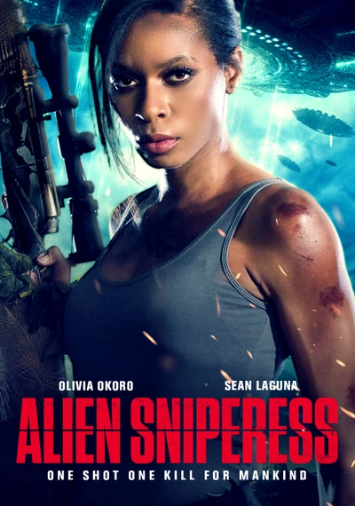 Affiche Alien Sniperess