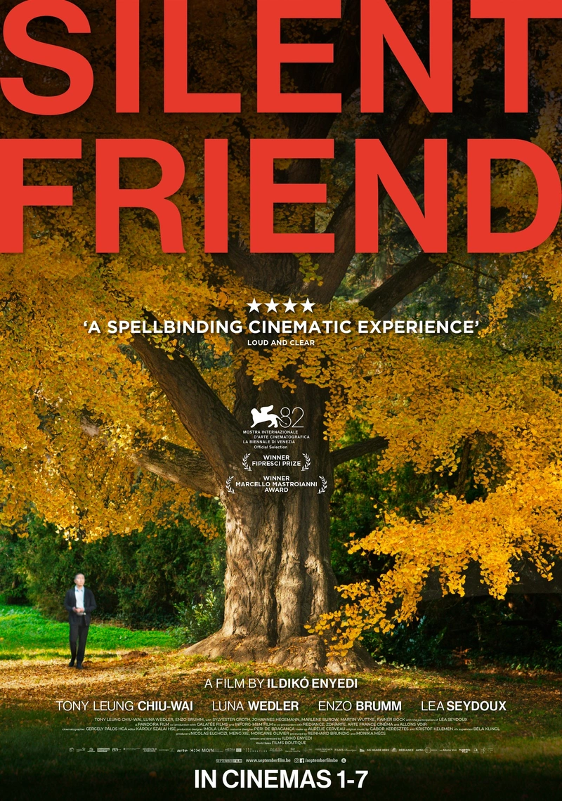 Poster van Silent Friend