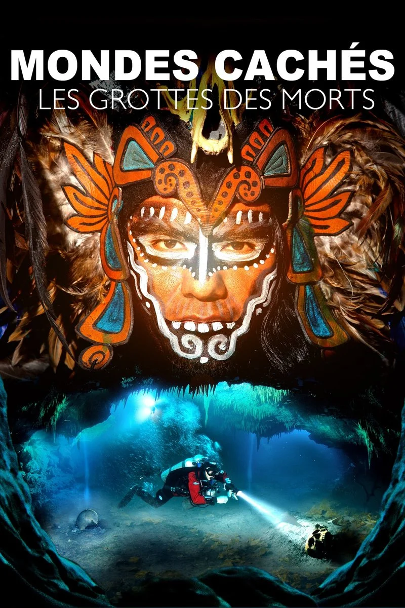 Poster van Hidden Worlds: Caves of the Dead