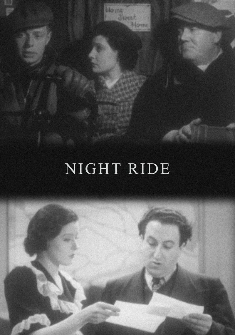 Affiche de Night Ride
