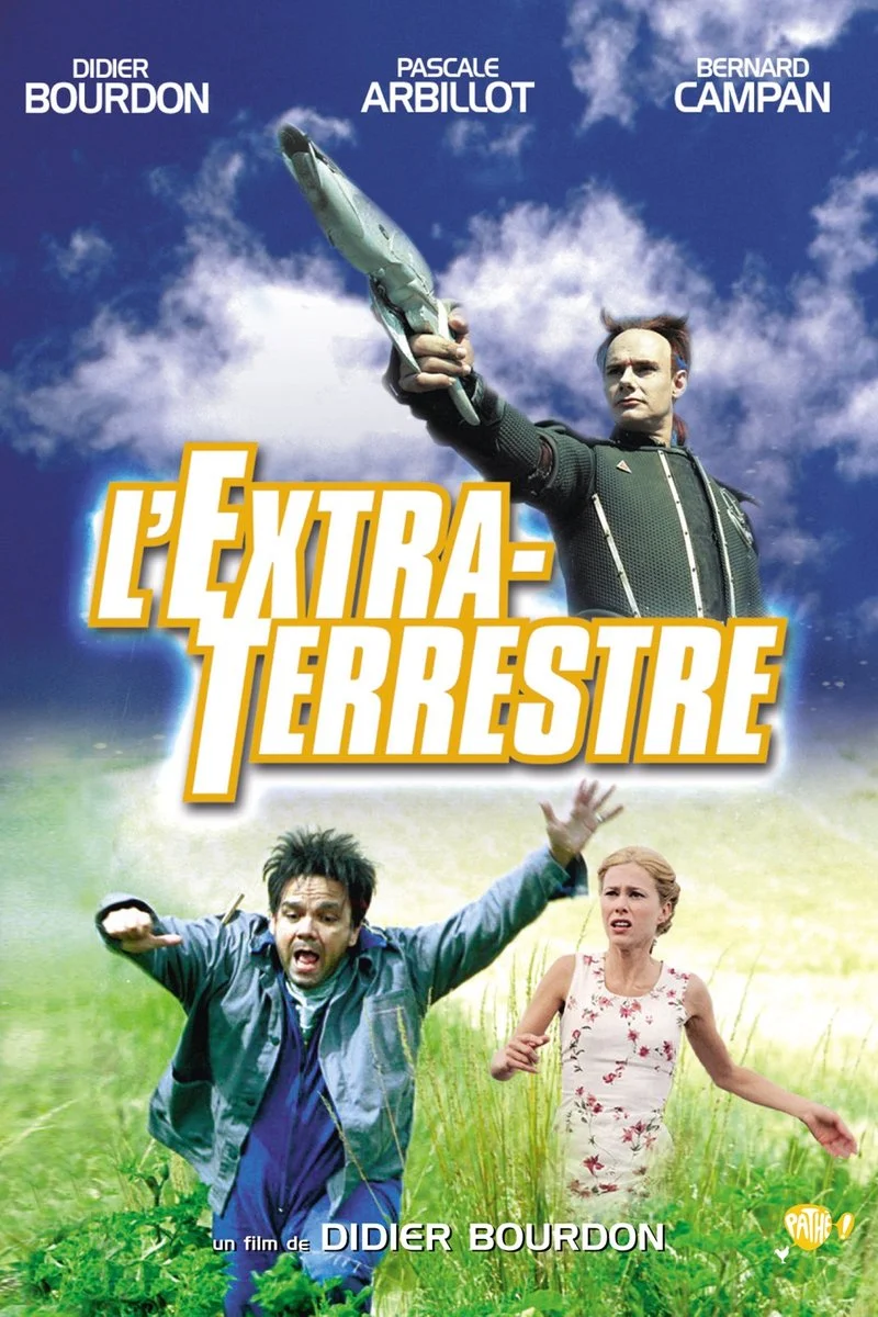 Affiche de L’extraterrestre