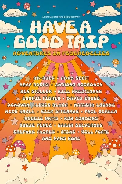 Affiche Have a Good Trip : Un voyage psychédélique