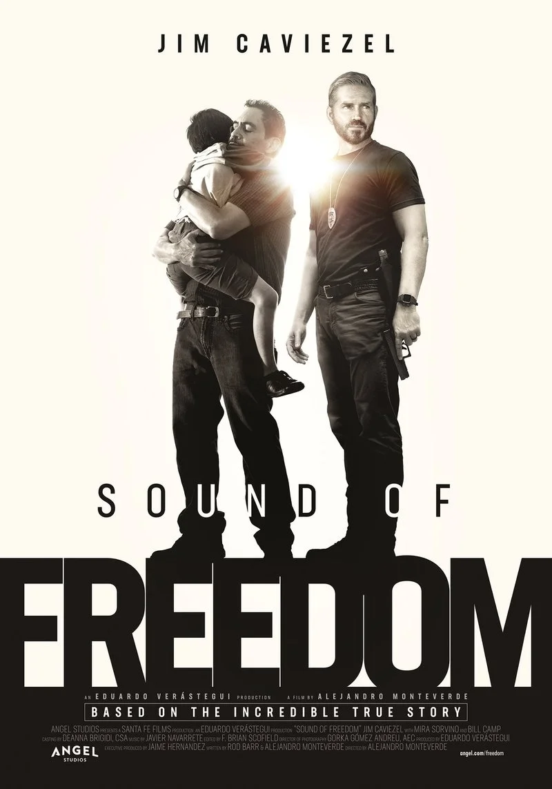 Affiche de Sound of Freedom