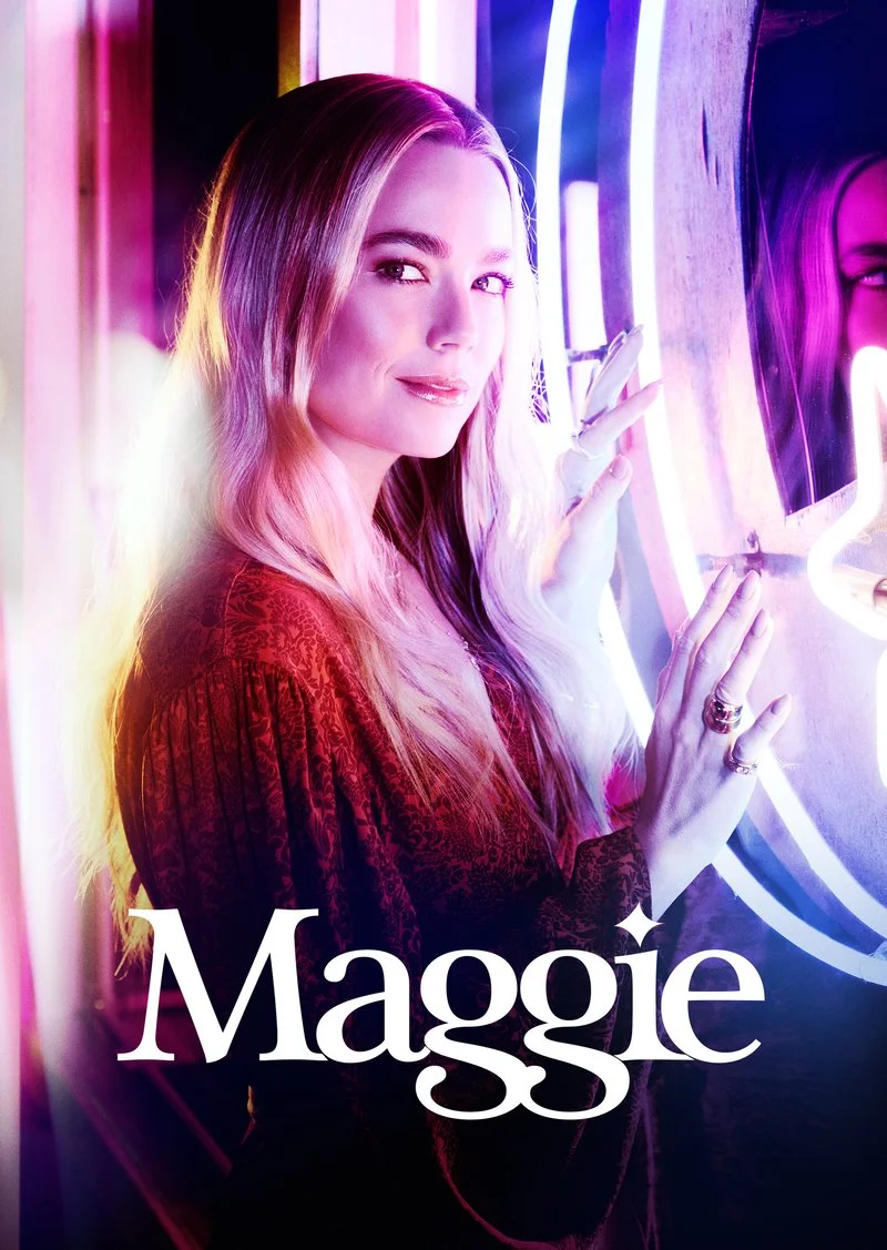 Poster van Maggie