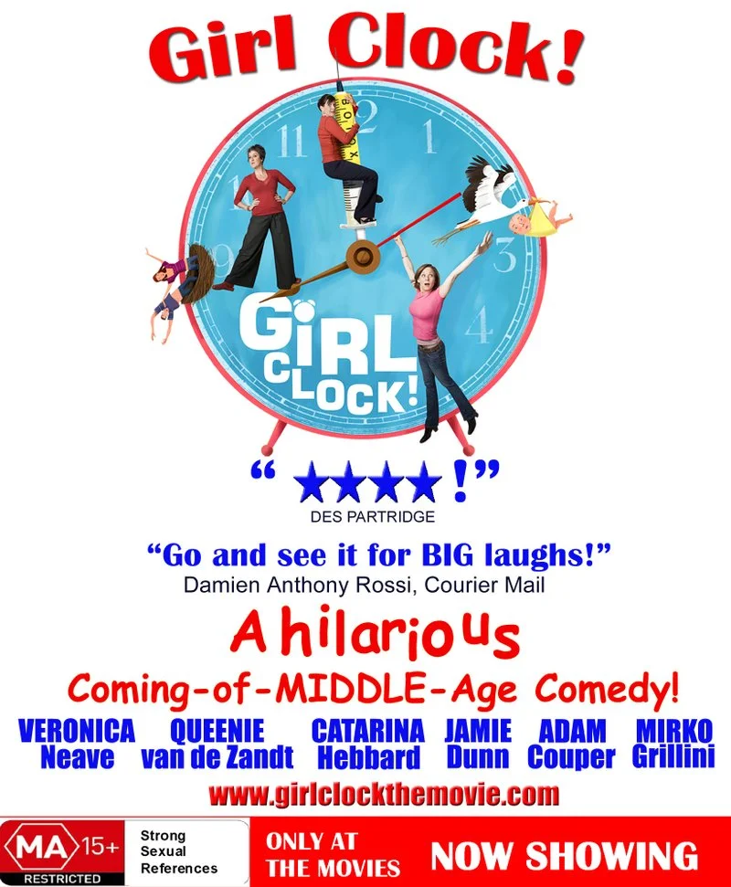 Affiche de Girl Clock!