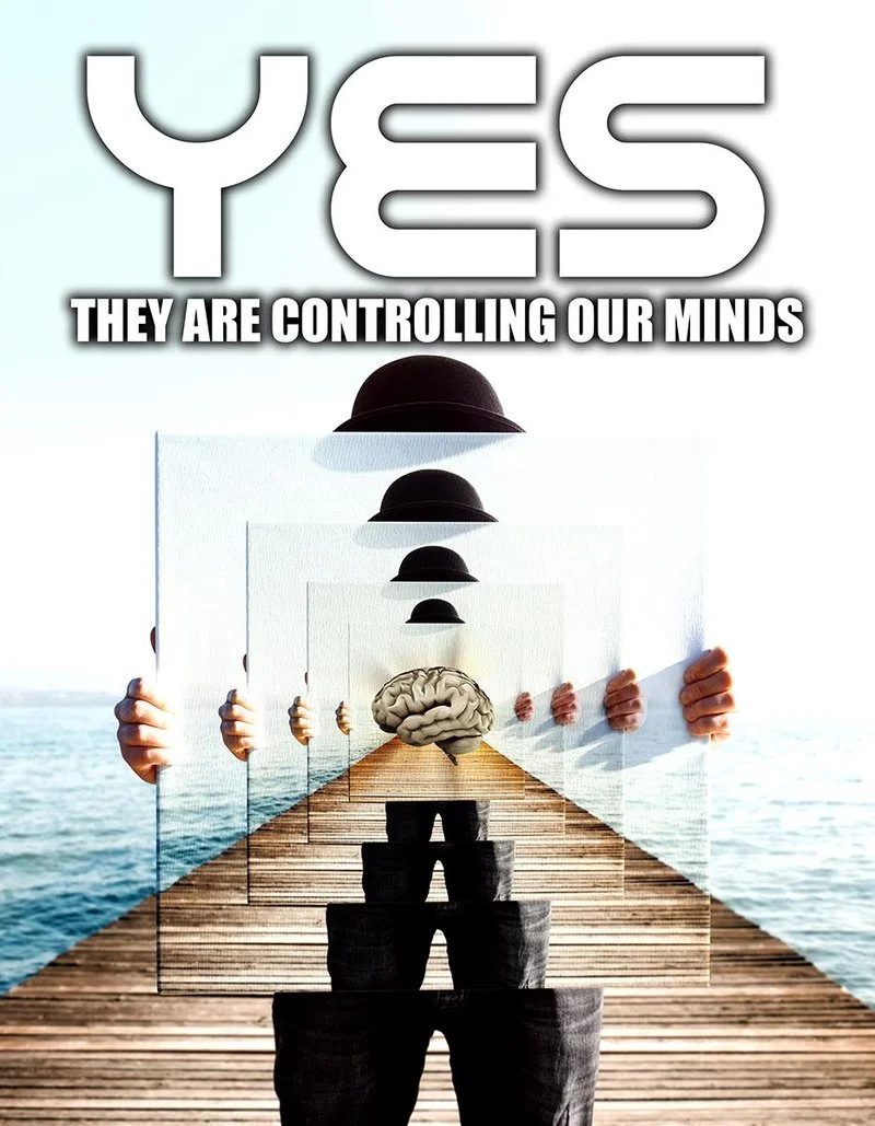 Affiche de Yes They Are Controlling Our Minds