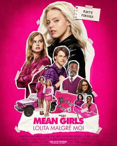 Affiche Mean Girls Lolita Malgré Moi