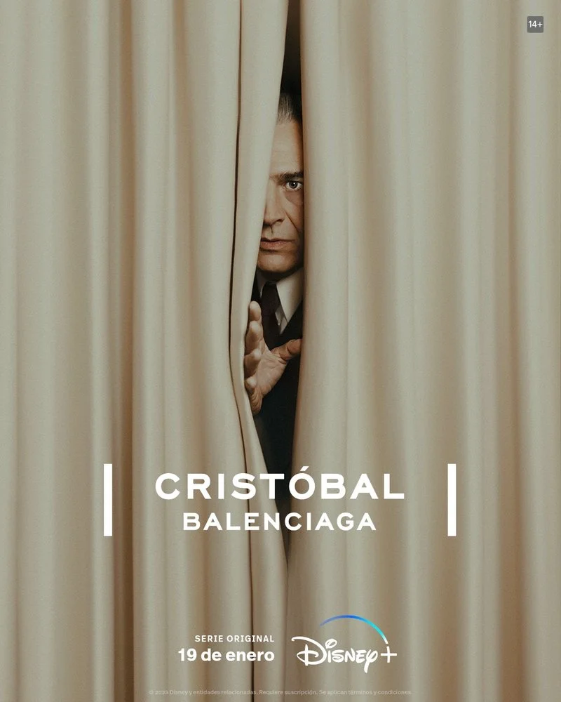 Poster van Cristóbal Balenciaga