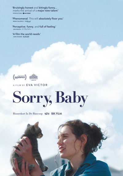 Poster Sorry, Baby