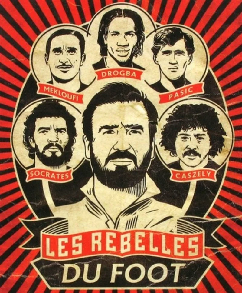 Poster van Les rebelles du foot
