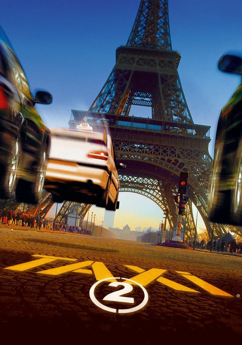 Poster van Taxi 2
