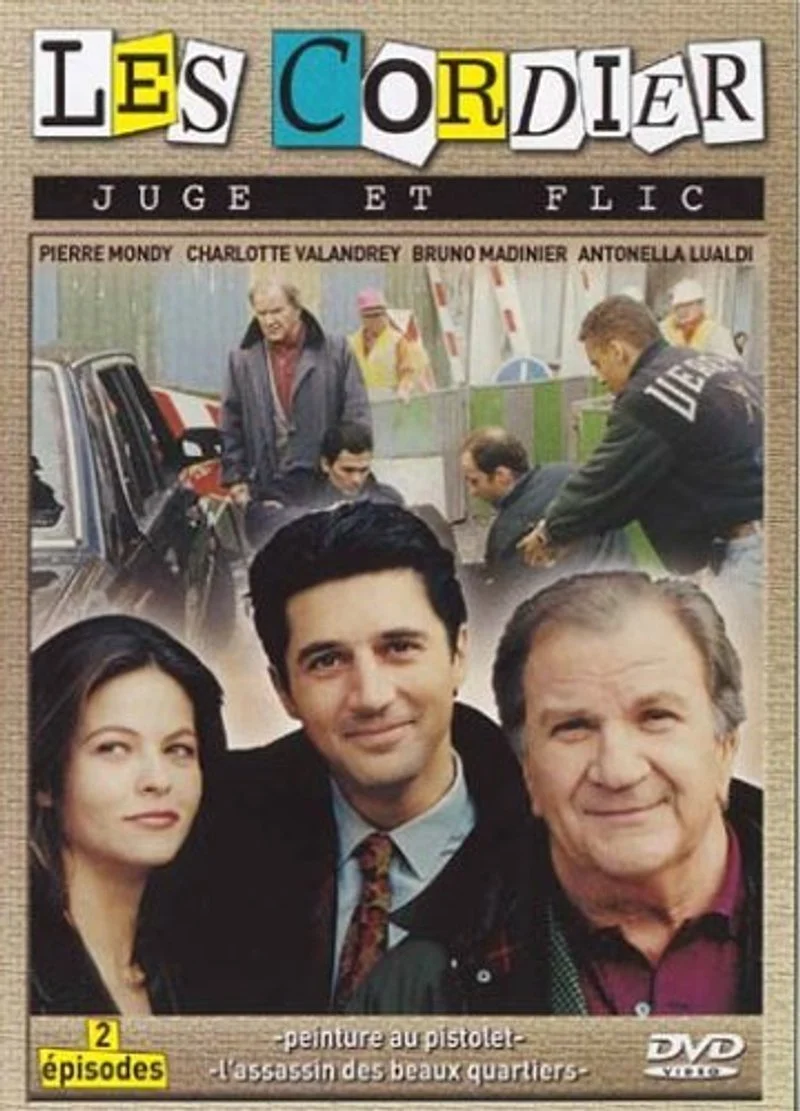 Poster van Les Cordier, Juge et Flic