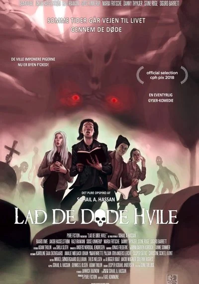 Poster Revenge of the Necromancer