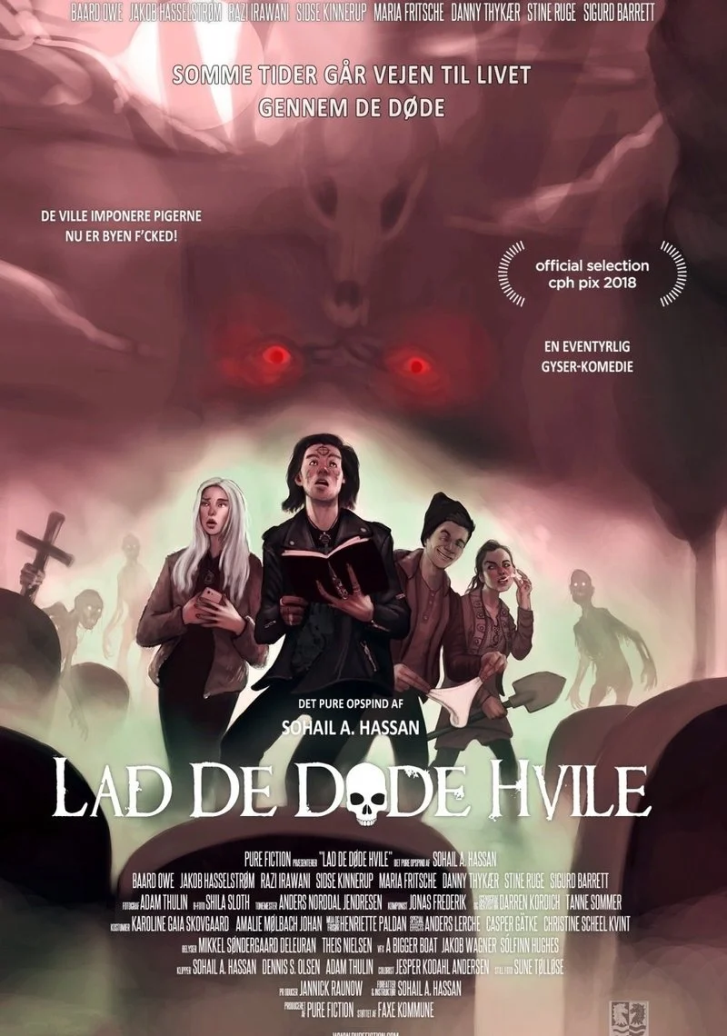 Poster van Revenge of the Necromancer
