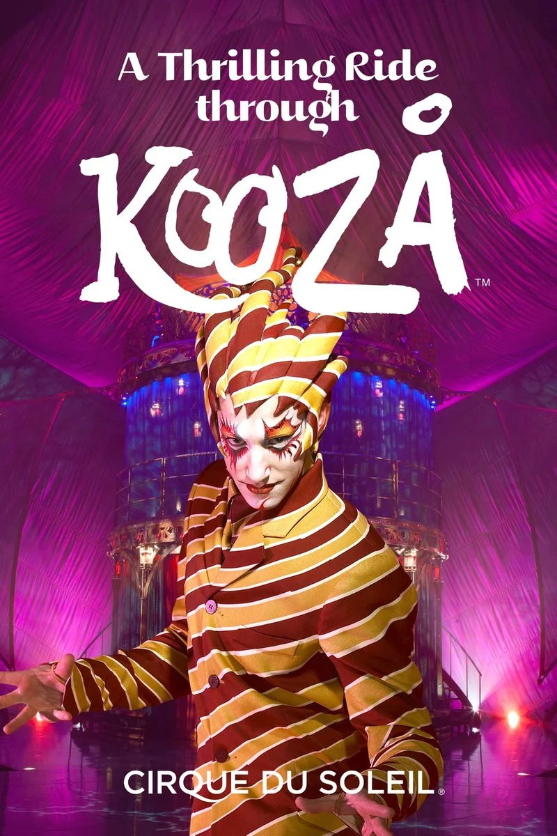 Affiche de Cirque Du Soleil Presents Kooza