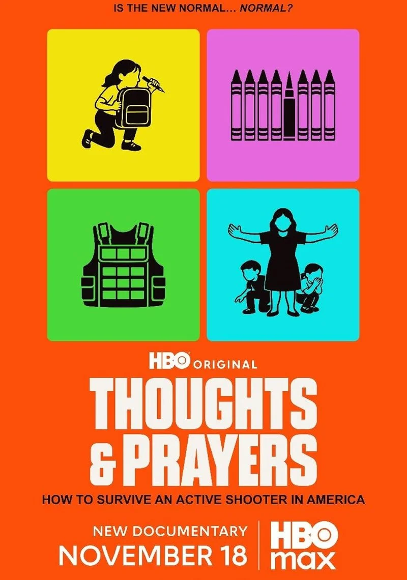 Affiche de Thoughts & Prayers