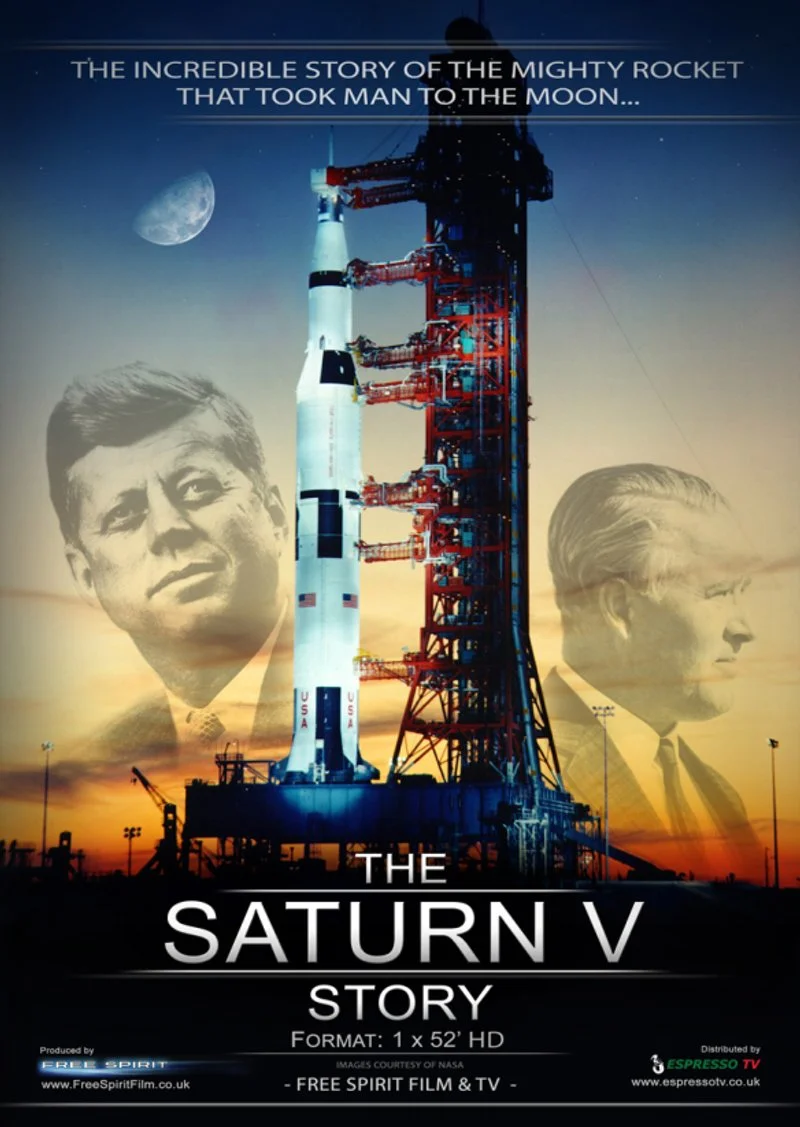 Poster van The Saturn V Story