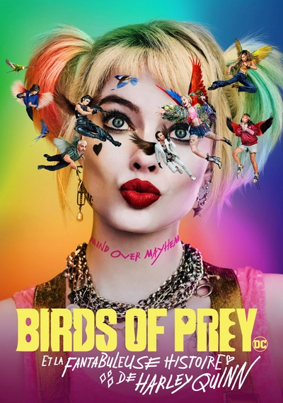 Affiche Birds of Prey (and the Fantabulous Emancipation of One Harley Quinn)