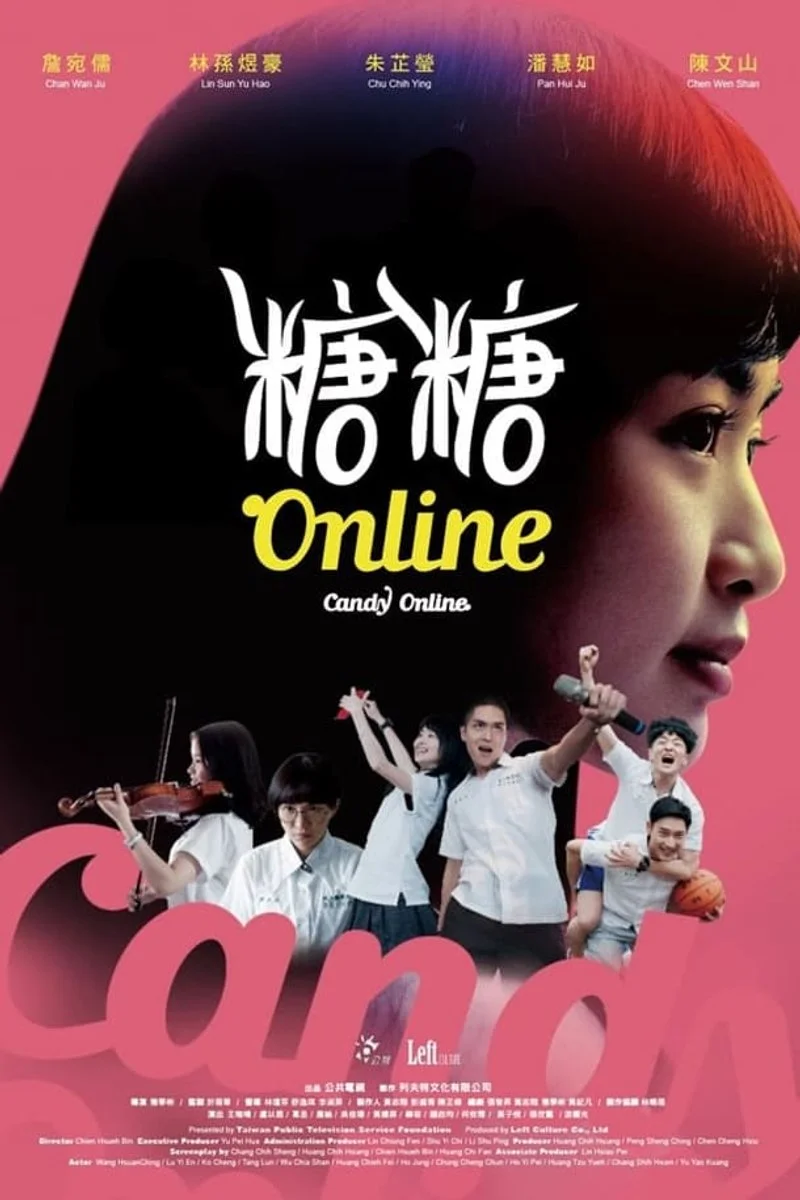 Affiche de Candy Online