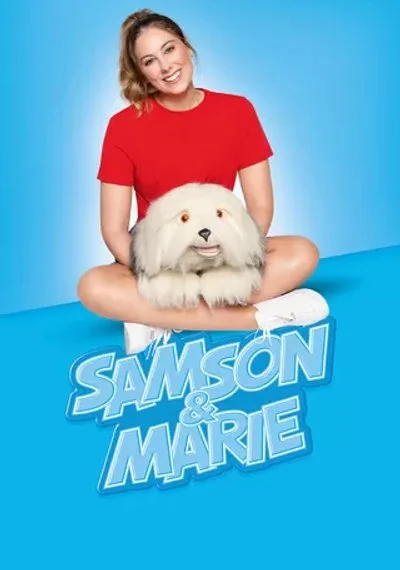 Poster Samson & Marie On the Road