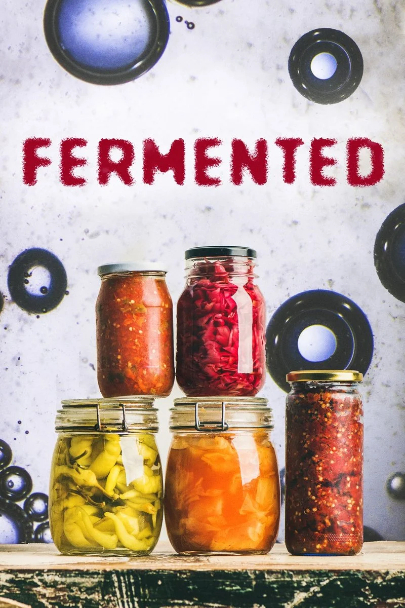 Poster van Fermented