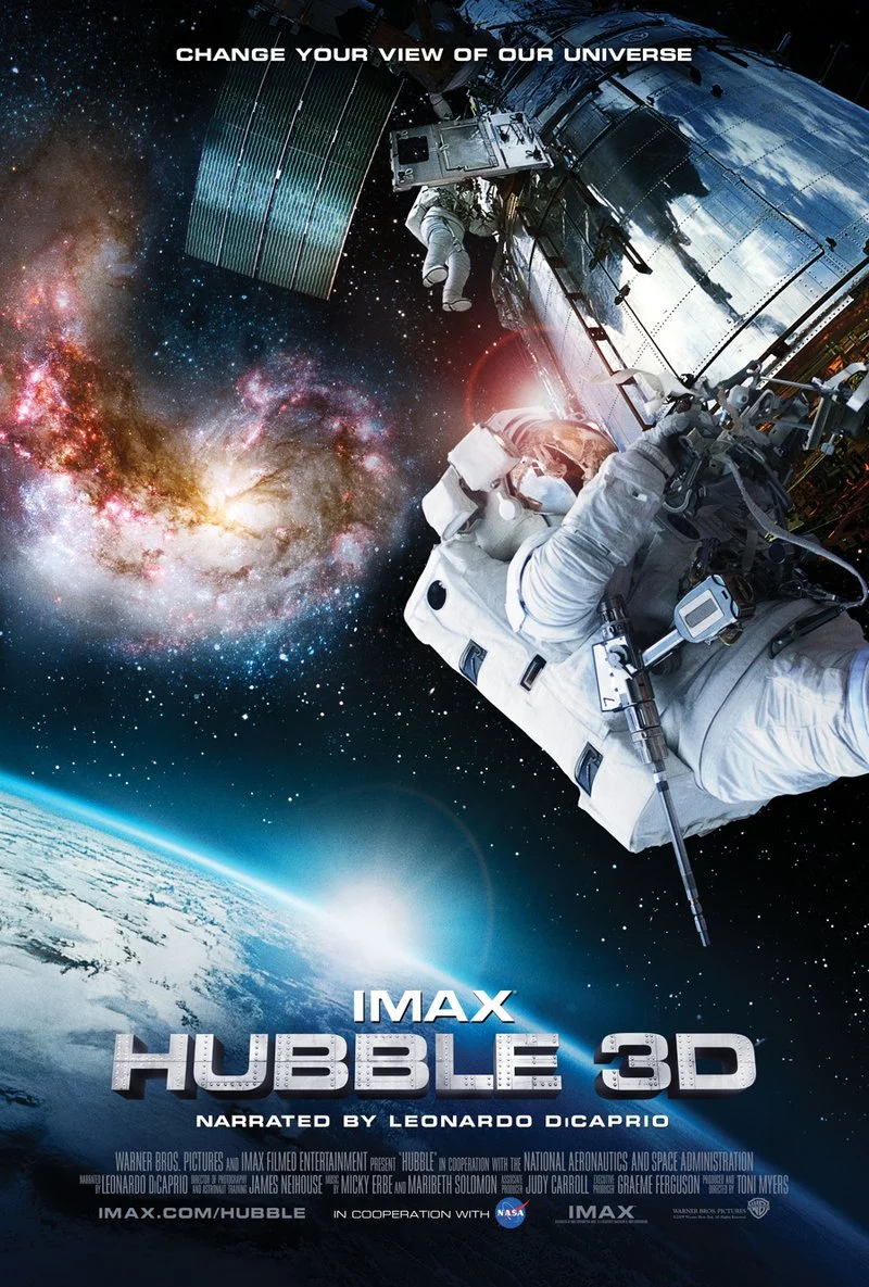 Poster van Hubble